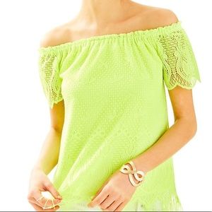 ✨Marble lace top | Lilly Pulitzer